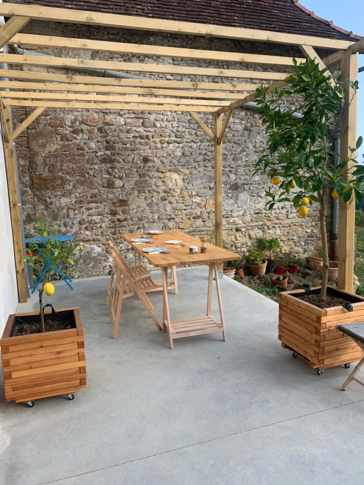 La Poesie Bed & Breakfast Lagor Bagian luar foto