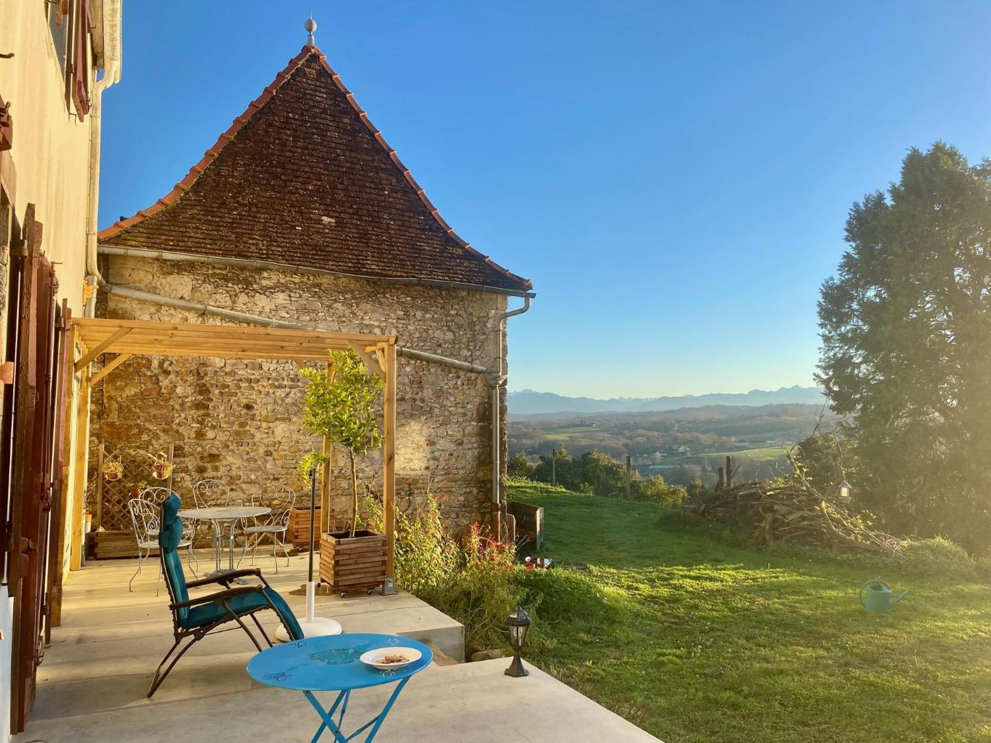 La Poesie Bed & Breakfast Lagor Bagian luar foto