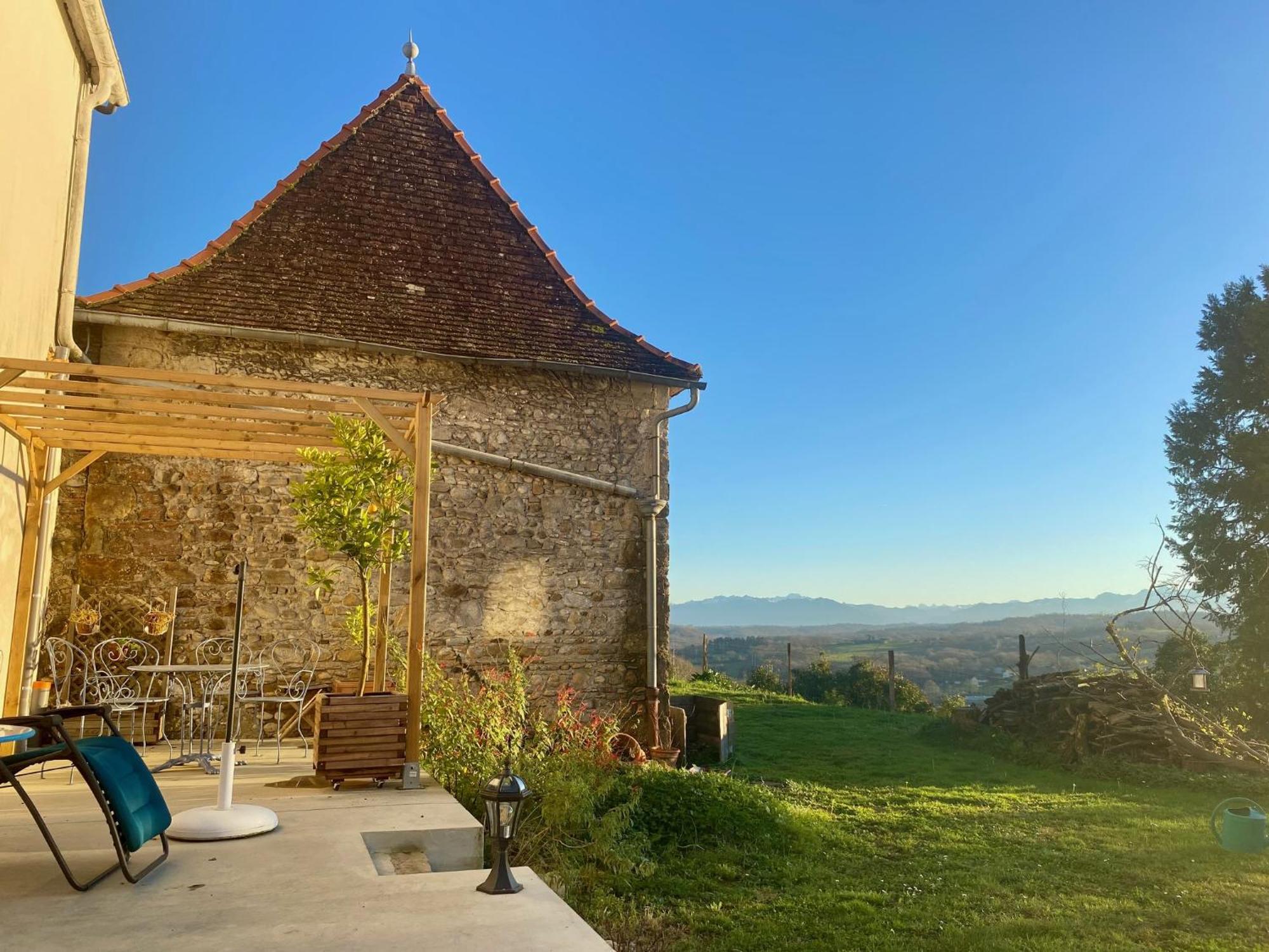 La Poesie Bed & Breakfast Lagor Bagian luar foto